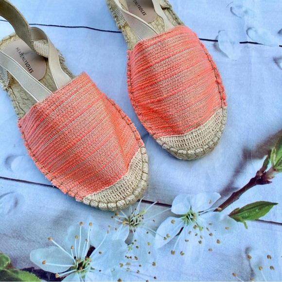 New Comfy espadrille straw boho sandals from the brand Heavenly Soles beach vibe - Picture 2 of 12